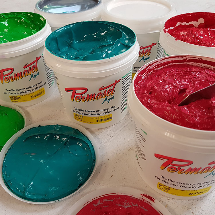 Screen Printed Inks