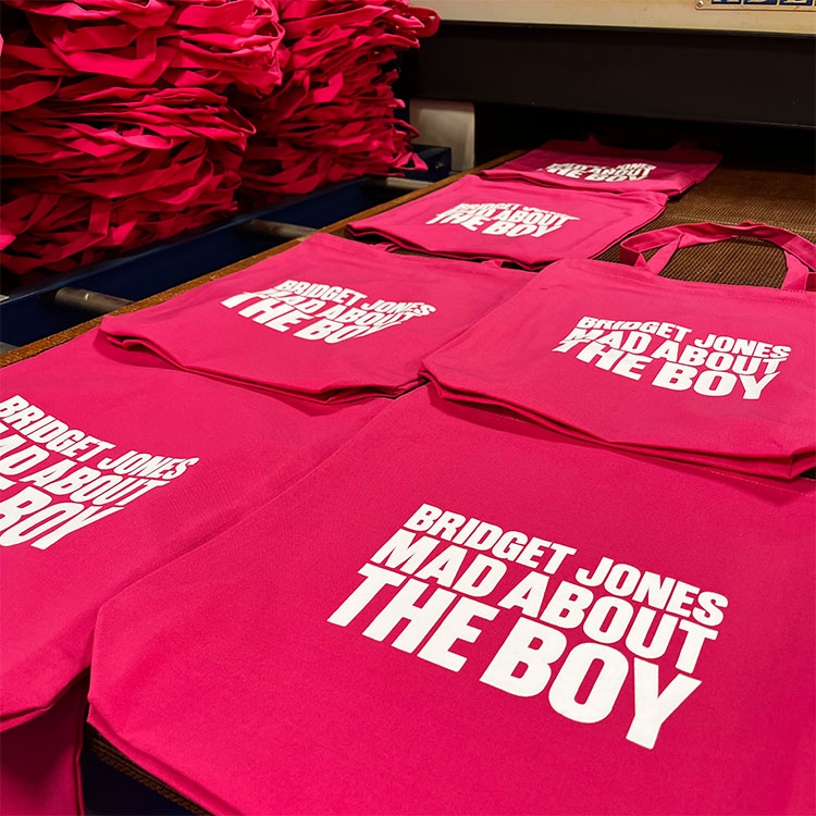 Screen Printed Bags
