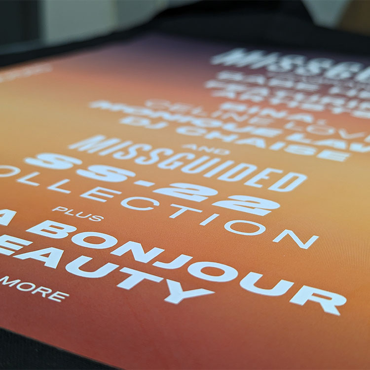 DTF Printing Application