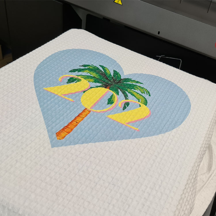 DTG Printing Detail